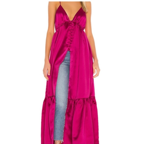 Lovers and friends Dawson Maxi Dress Top NWT - Picture 1 of 7